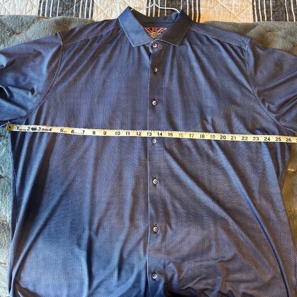 Men's 7 Downie St. Button-Down Shirt 2XL - Picture 5 of 7